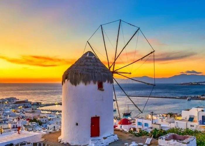 Relax Sunlight Mykonos Town